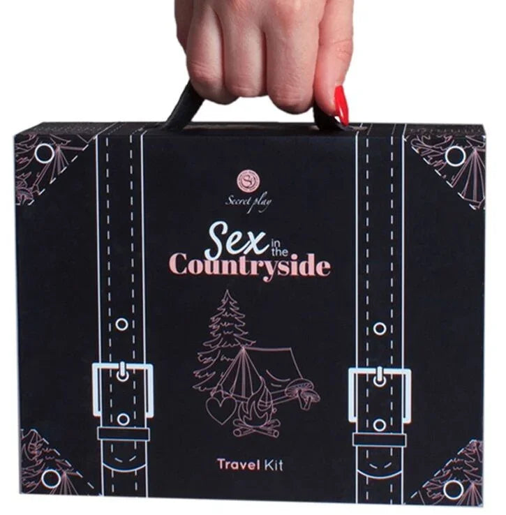 SECRETPLAY - SEX IN THE COUNTRYSIDE TRAVEL KIT (ES/EN/DE/FR/NL/PT) - Nuvica