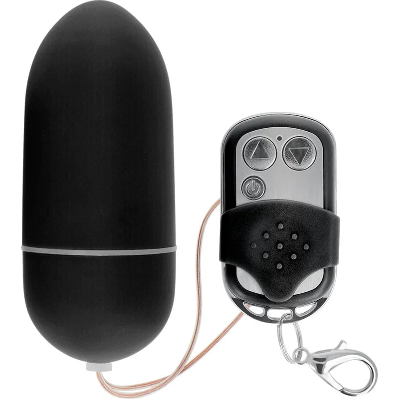 ONLINE - HUEVO VIBRADOR CONTROL REMOTO L NEGRO - Nuvica