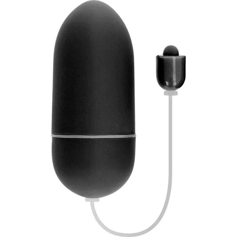 ONLINE - HUEVO VIBRADOR WATERPROOF NEGRO - Nuvica