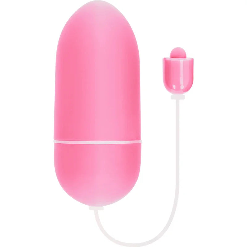 ONLINE - HUEVO VIBRADOR WATERPROOF ROSA - Nuvica
