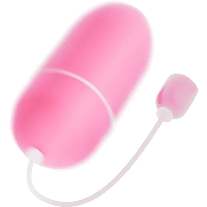 ONLINE - HUEVO VIBRADOR WATERPROOF ROSA - Nuvica