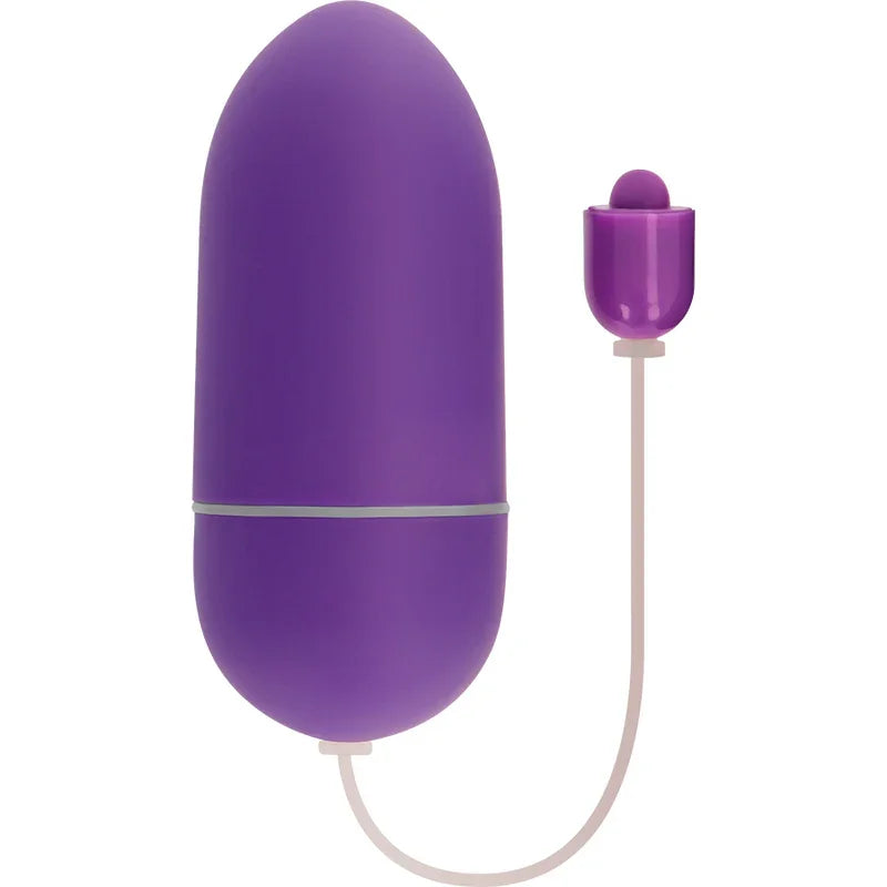 ONLINE - HUEVO VIBRADOR WATERPROOF LILA - Nuvica
