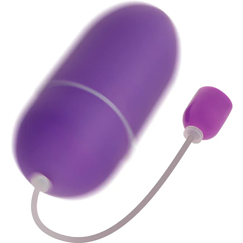 ONLINE - HUEVO VIBRADOR WATERPROOF LILA - Nuvica