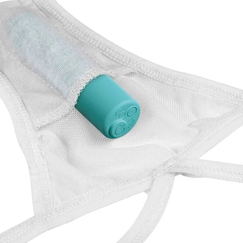 HOOK UP PANTIES - REMOTE BOW-TIE G-STRING TALLA XL/XXL - Nuvica