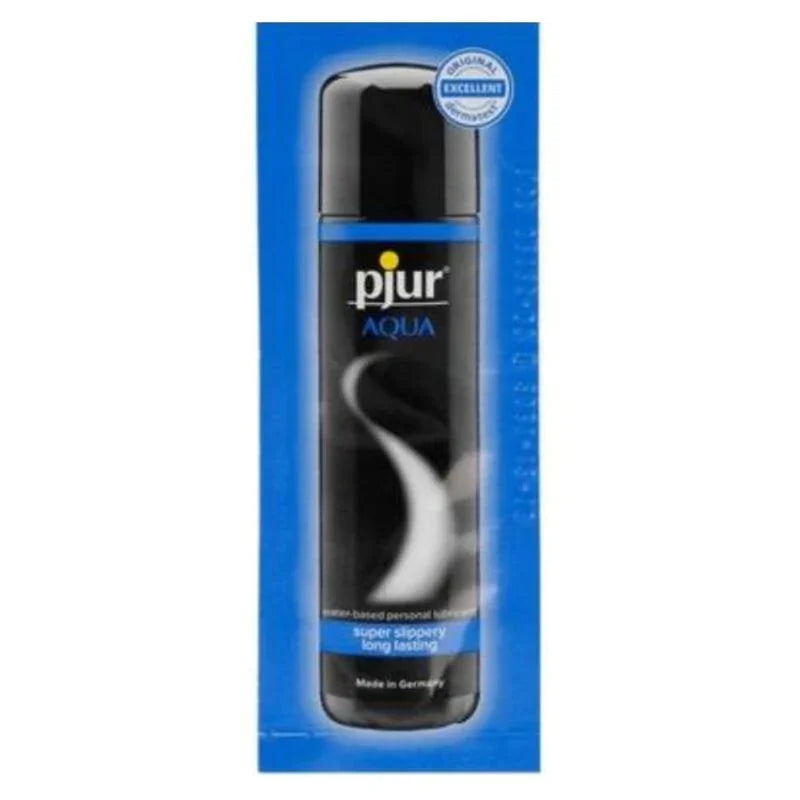 PJUR - BASIC LUBRICANTE BASE AGUA 2 ML - Nuvica