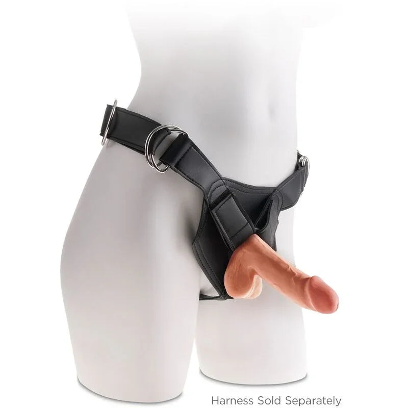KING COCK - PLUS 3D DILDO CON TESTÍCULOS 17 CM - Nuvica