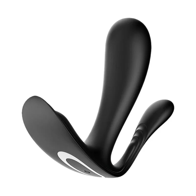 SATISFYER - TOP SECRET + VIBRADOR NEGRO - Nuvica