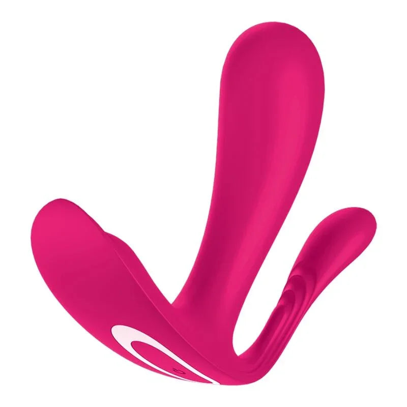 SATISFYER - TOP SECRET + VIBRADOR ROSA - Nuvica