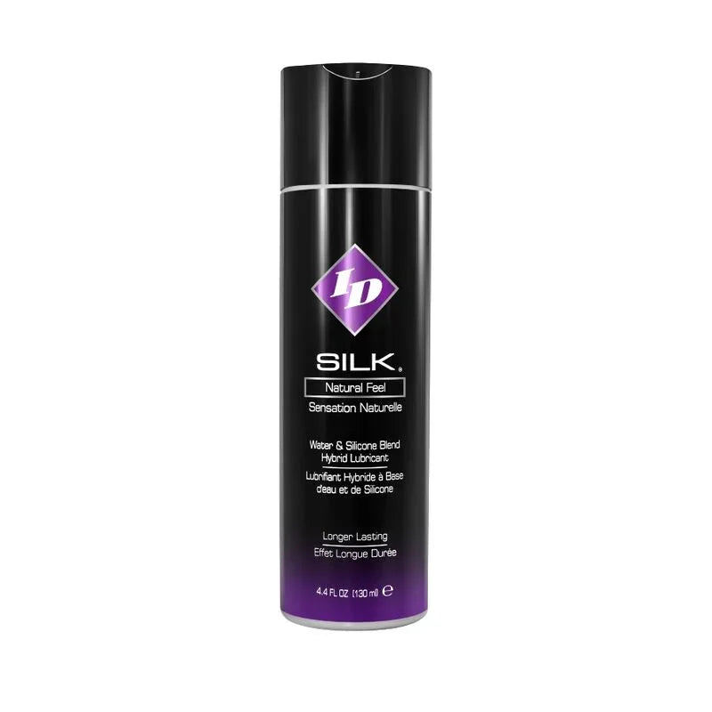 ID SILK - NATURAL FEEL WATER/SILICONE 130 ML - Nuvica