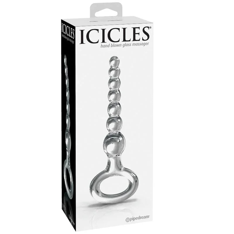 ICICLES - N. 67 PLUG ANAL VIDRIO - Nuvica