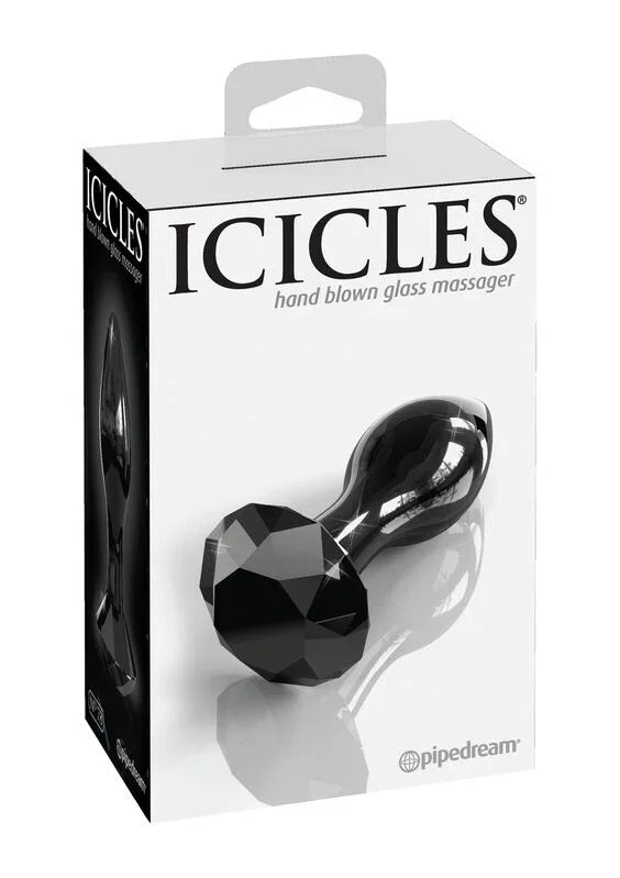 ICICLES - N. 78 PLUG ANAL VIDRIO - Nuvica
