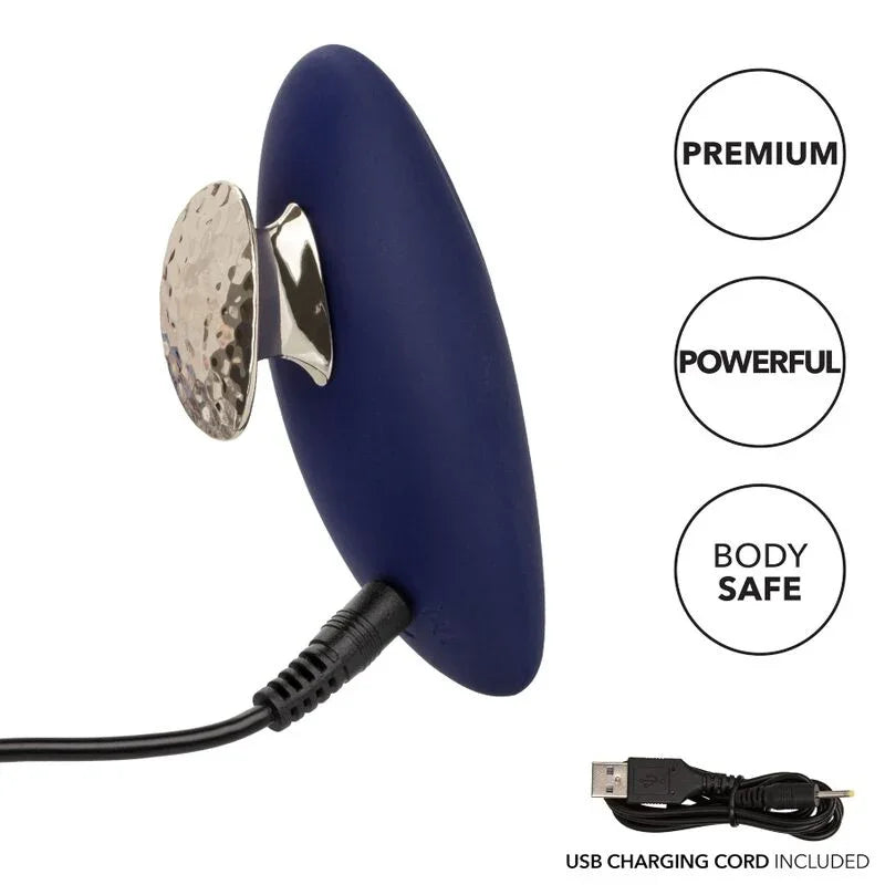 CALEXOTICS - CHIC VIOLET ESTIMULADOR 10 SPEEDS - Nuvica