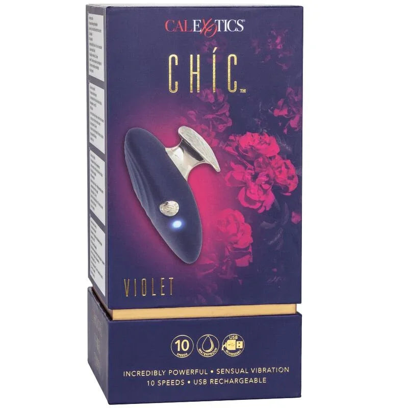 CALEXOTICS - CHIC VIOLET ESTIMULADOR 10 SPEEDS - Nuvica