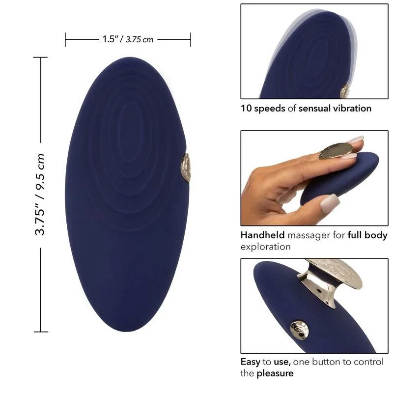 CALEXOTICS - CHIC VIOLET ESTIMULADOR 10 SPEEDS - Nuvica