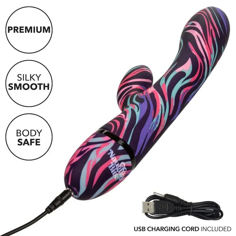 CALEXOTICS - VIBRADOR MENAGE A MOI DUAL WAND - Nuvica