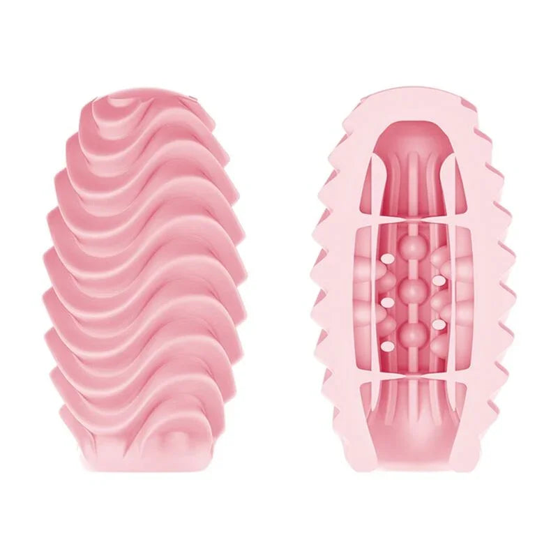 PRETTY LOVE - HUEVO MASTURBADOR DOBLE CARA ROSA - Nuvica