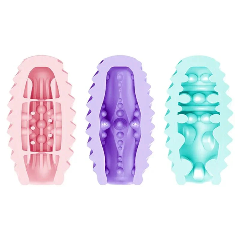 PRETTY LOVE - HUEVO MASTURBADOR DOBLE CARA 15 UDS - Nuvica