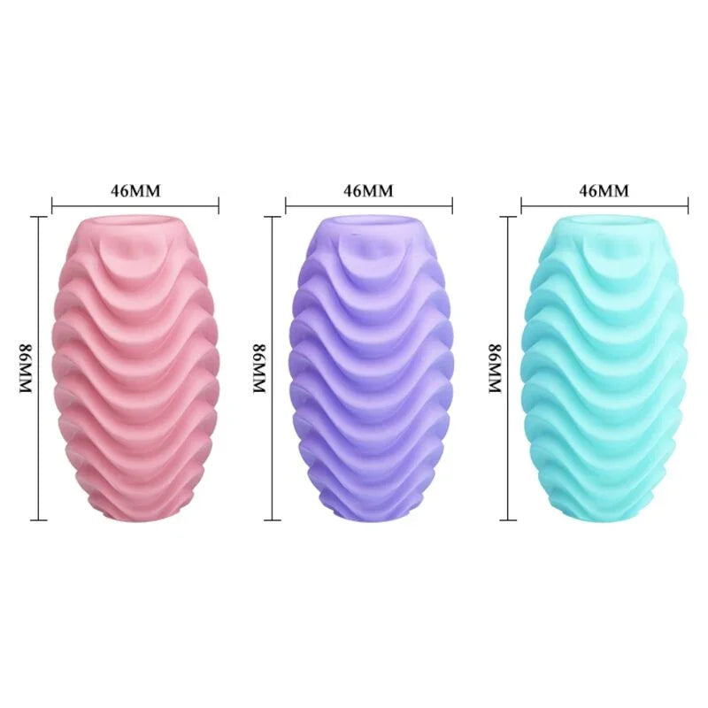 PRETTY LOVE - HUEVO MASTURBADOR DOBLE CARA 15 UDS - Nuvica