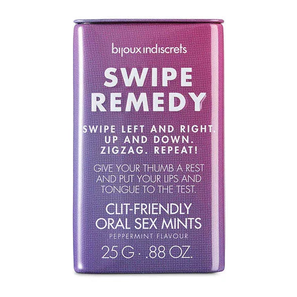 BIJOUX - INDISCRETS SWIPE REMEDY CARAMELOS SEXO ORAL - Nuvica