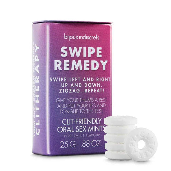 BIJOUX - INDISCRETS SWIPE REMEDY CARAMELOS SEXO ORAL - Nuvica