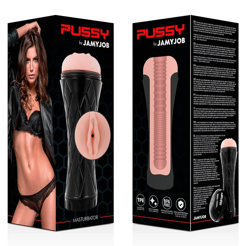 JAMYJOB - PUSSY MASTURBADOR - VAGINA - Nuvica