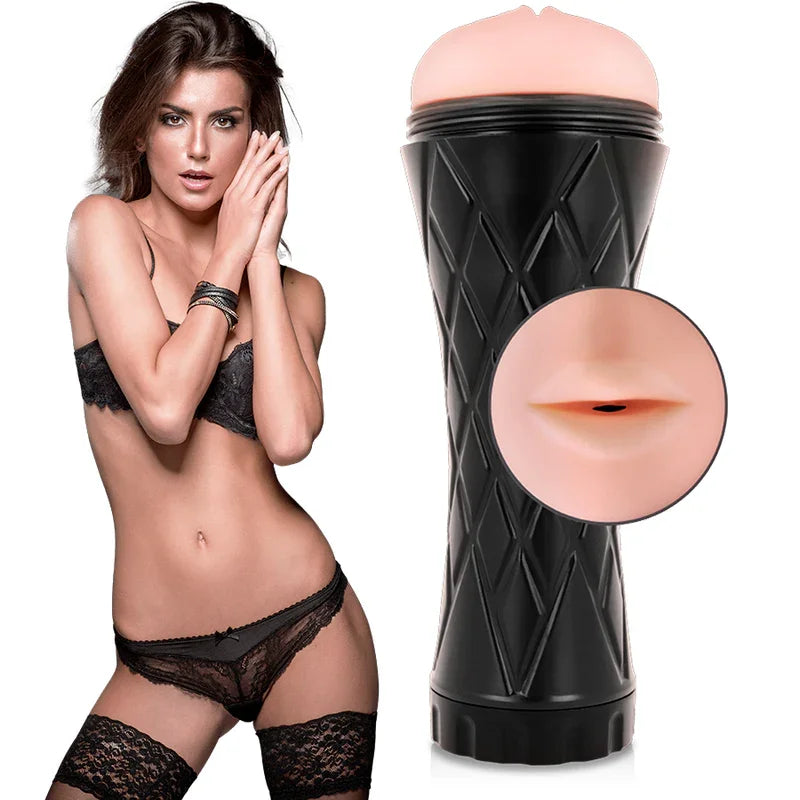 JAMYJOB - MOUTH MASTURBADOR - BOCA - Nuvica