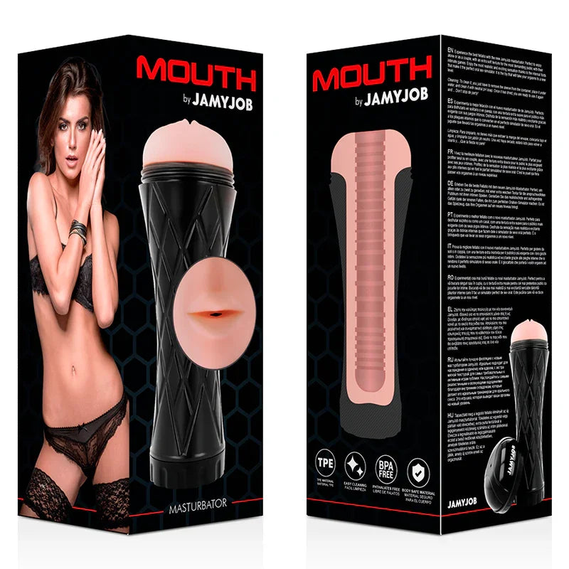 JAMYJOB - MOUTH MASTURBADOR - BOCA - Nuvica