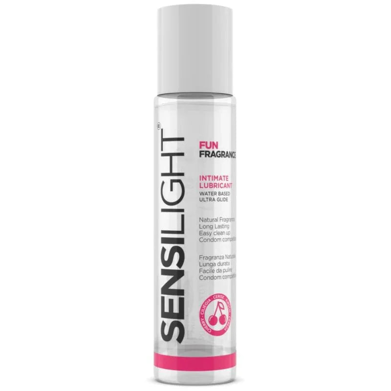 INTIMATELINE - SENSILIGHT LUBRICANTE BASE AGUA CEREZA 60 ML - Nuvica