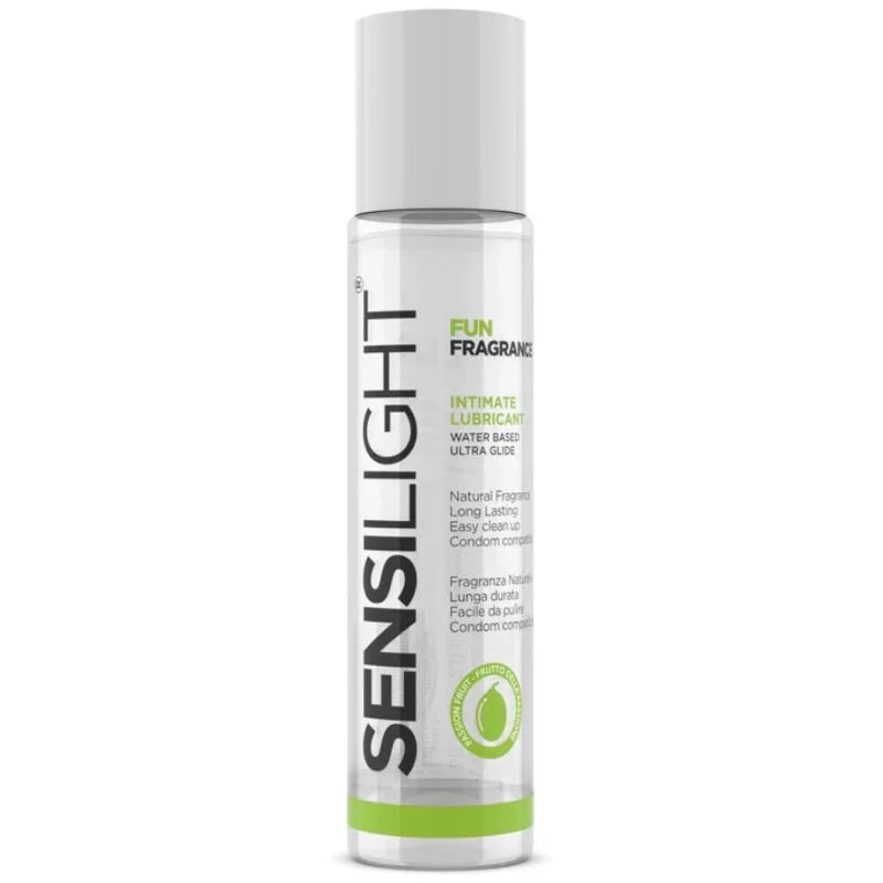 INTIMATELINE - SENSILIGHT LUBRICANTE BASE AGUA FRUTA DE LA PASIÓN 60 ML - Nuvica