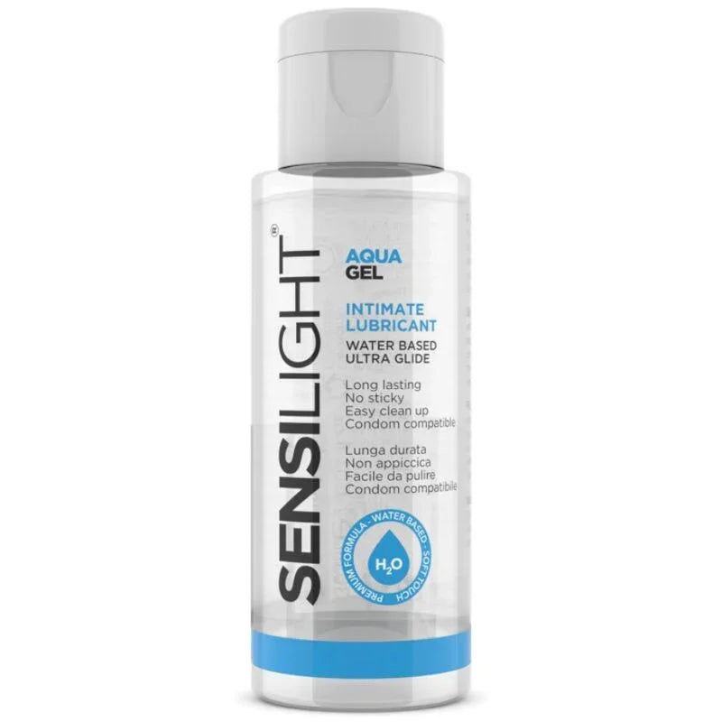 INTIMATELINE - SENSILIGHT LUBRICANTE BASE AGUA AQUAGEL 30 ML - Nuvica