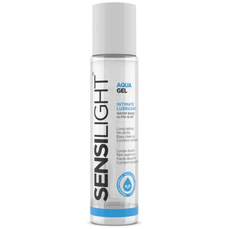 INTIMATELINE - SENSILIGHT LUBRICANTE BASE AGUA AQUAGEL 60 ML - Nuvica