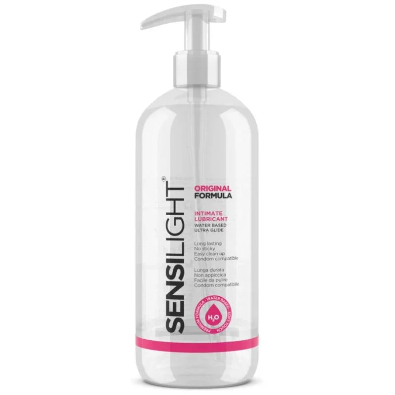 INTIMATELINE - SENSILIGHT ORIGINAL FORMULA LUBRICANTE BASE AGUA 500 ML - Nuvica