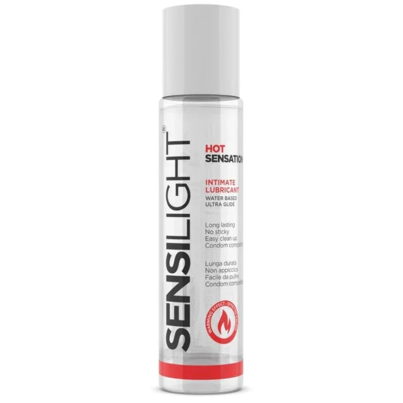 INTIMATELINE - SENSILIGHT HOT LUBRICANTE EFECTO CALOR 60 ML - Nuvica