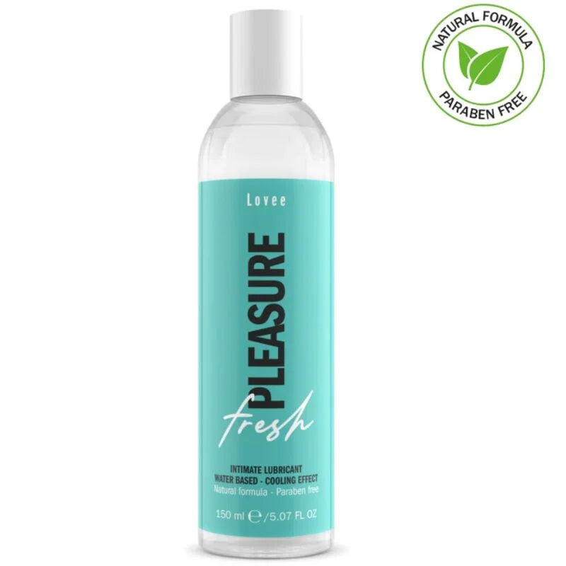 INTIMATELINE - LOVEE FRESH PLEASURE LUBRICANTE EFECTO FRIO 150 ML - Nuvica