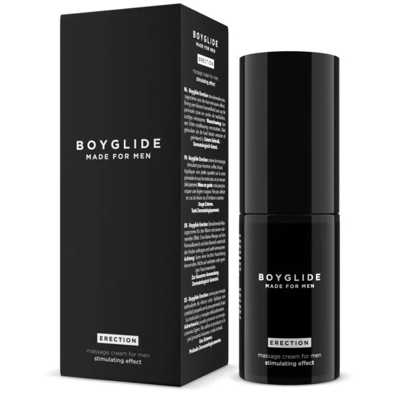 INTIMATELINE - BOYGLIDE CREMA PARA ERECCION 30 ML - Nuvica