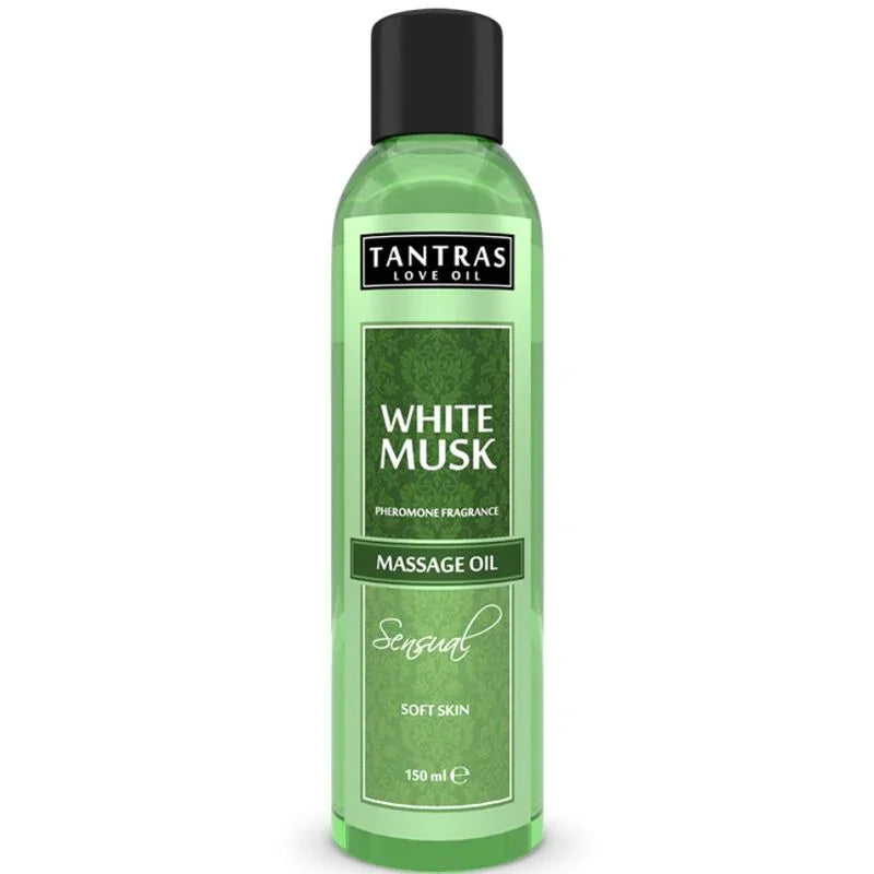 INTIMATELINE - TANTRAS LOVE OIL WHITE MUSK 150 ML - Nuvica