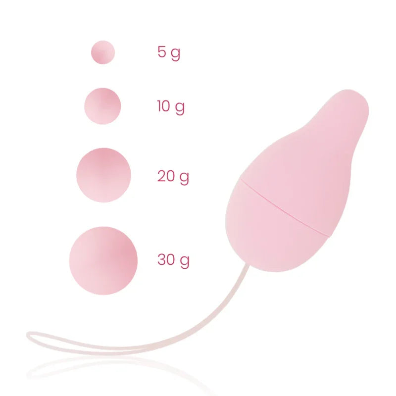 OHMAMA - DESARROLLADOR SUELO PELVICO KEGEL SISTEMA DE PESOS - Nuvica
