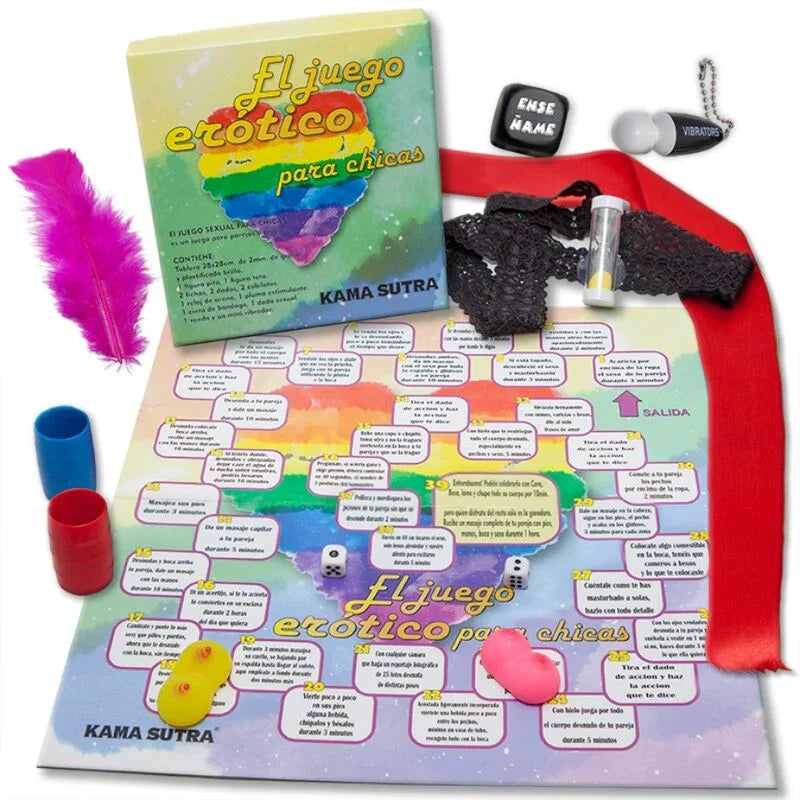 PRIDE - JUEGO ERÓTICO PARA CHICAS LGBT - Nuvica