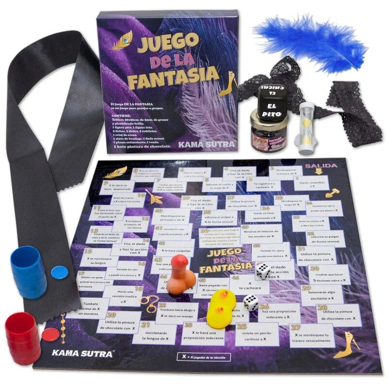DIABLO PICANTE - JUEGO DE LAS FANTASÍAS - Nuvica