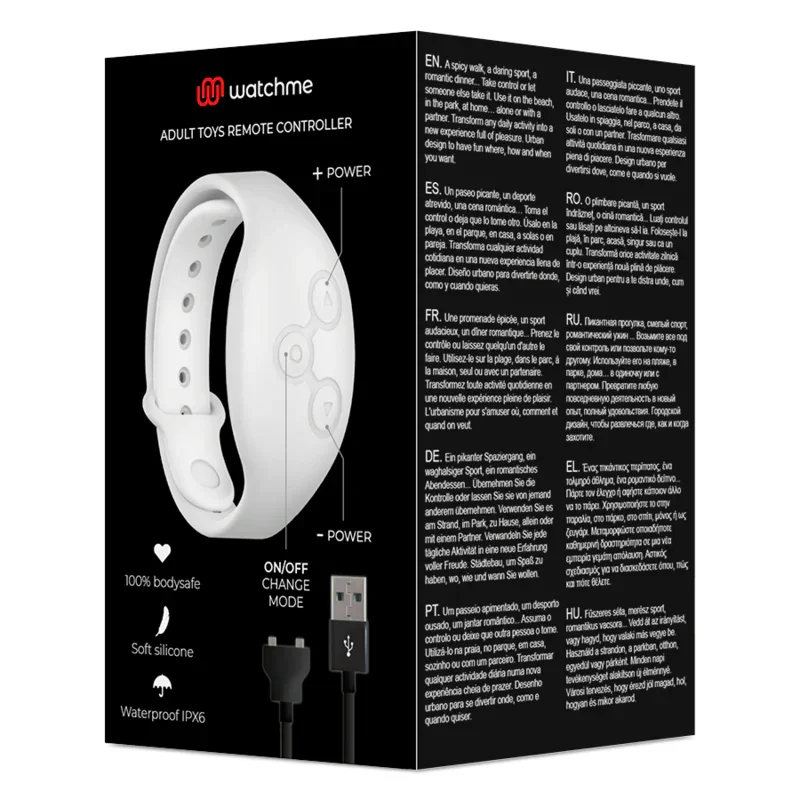 WATCHME - RELOJ CONTROL REMOTO WIRELESS TECHNOLOGY AZABACHE Y COBRE - Nuvica