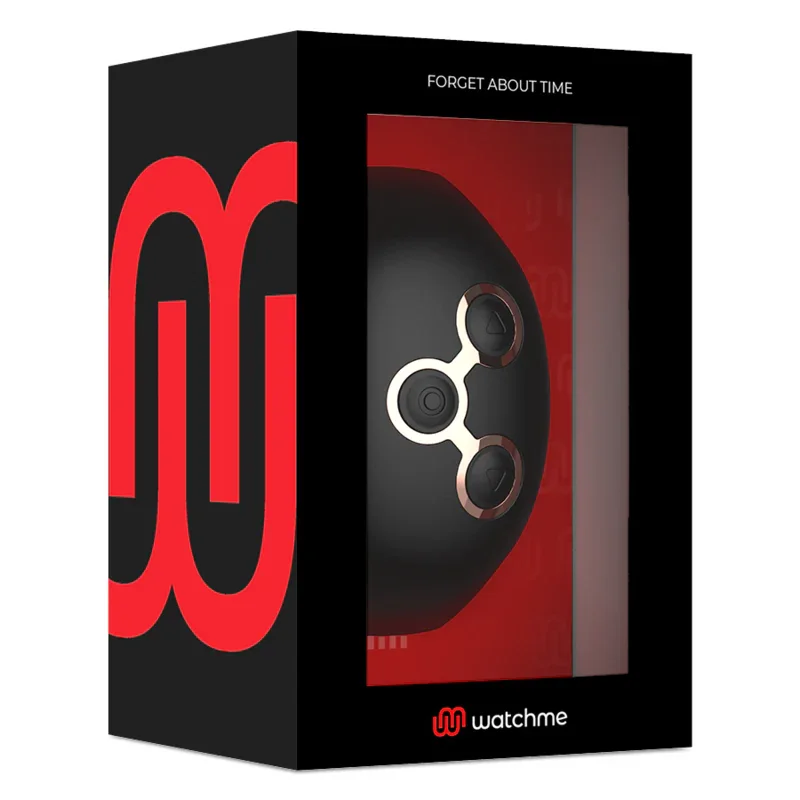 WATCHME - RELOJ CONTROL REMOTO WIRELESS TECHNOLOGY AZABACHE Y COBRE - Nuvica