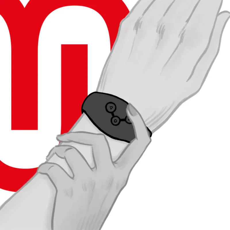 WATCHME - RELOJ CONTROL REMOTO WIRELESS TECHNOLOGY AZABACHE - Nuvica