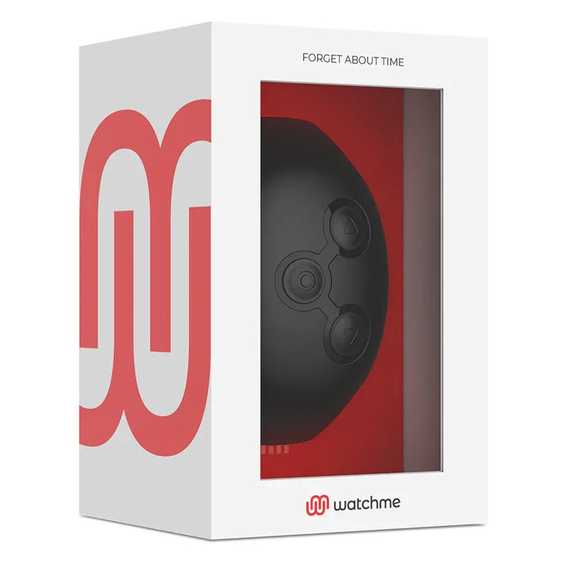 WATCHME - RELOJ CONTROL REMOTO WIRELESS TECHNOLOGY AZABACHE - Nuvica