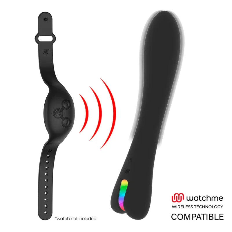 BRILLY GLAM - RYAN VIBRADOR COMPATIBLE CON WATCHME WIRELESS TECHNOLOGY - Nuvica