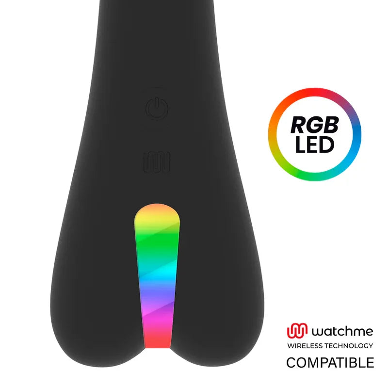 BRILLY GLAM - RYAN VIBRADOR COMPATIBLE CON WATCHME WIRELESS TECHNOLOGY - Nuvica