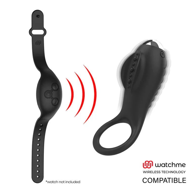 BRILLY GLAM - ALAN ANILLO COMPATIBLE CON WATCHME WIRELESS TECHNOLOGY - Nuvica