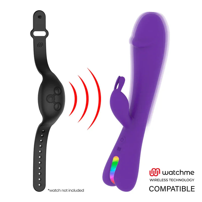 MR BOSS - AITOR RABBIT COMPATIBLE CON WATCHME WIRELESS TECHNOLOGY - Nuvica
