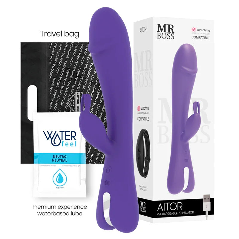 MR BOSS - AITOR RABBIT COMPATIBLE CON WATCHME WIRELESS TECHNOLOGY - Nuvica