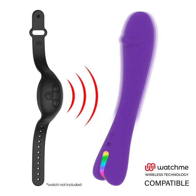 MR BOSS - ENZO VIBRADOR COMPATIBLE CON WATCHME WIRELESS TECHNOLOGY - Nuvica