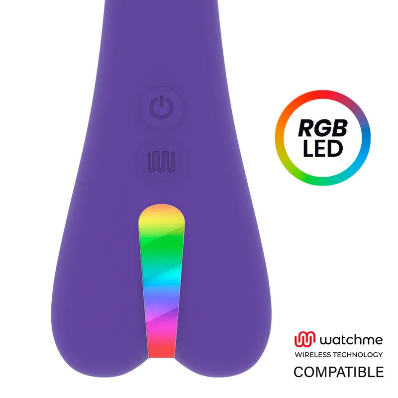 MR BOSS - ENZO VIBRADOR COMPATIBLE CON WATCHME WIRELESS TECHNOLOGY - Nuvica